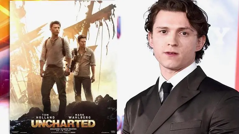 'Uncharted' trailer: Watch Tom Holland, Mark Wahlberg in action-packed treasure hunt Uncharted Trailer, Tom Holland, Mark Walhberg