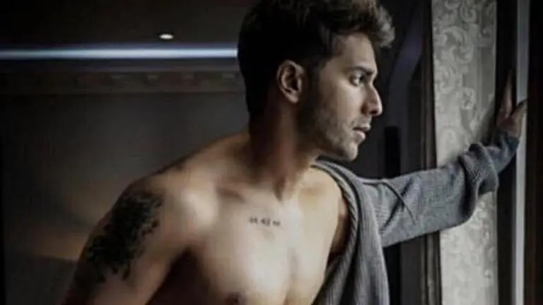 Varun Dhawan shares picture of Coolie No. 1 denim jacket; check pics varun dhawan