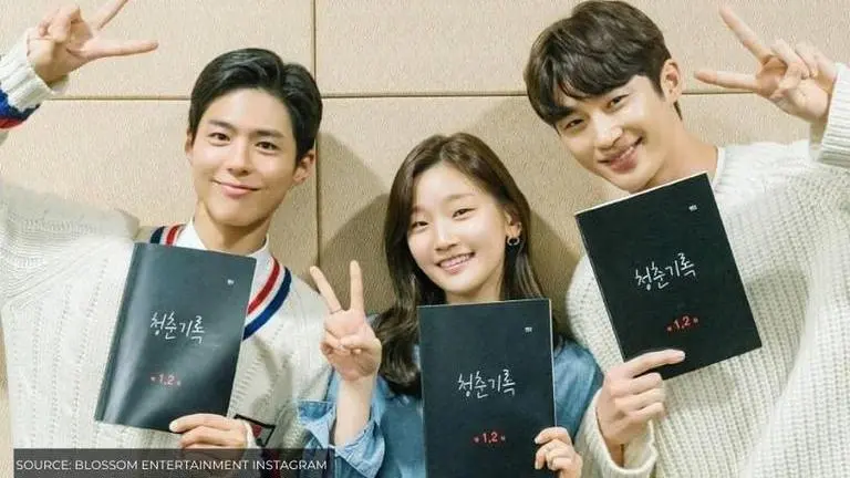 Park Bo Gum & So Dam's 'Record Of Youth' makers release first poster of the drama Park Bo Gum