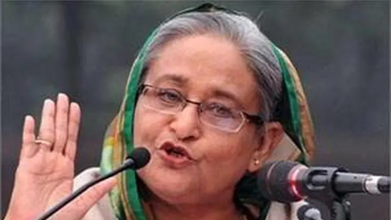 Hasina pays tributes to Mukherjee in Bangladesh parliament Pranab Mukherjee
