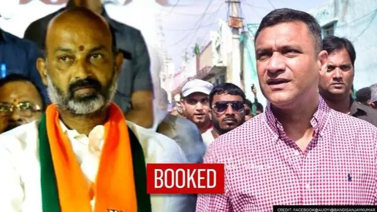 Akbaruddin Owaisi &Telangana BJP chief booked for GHMC poll campaign remarks; Shah arrives AIMIM