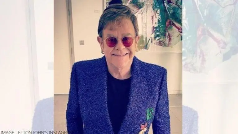 Elton John reveals the drag nicknames he gave to his pals John Lennon and Freddie Mercury Elton John