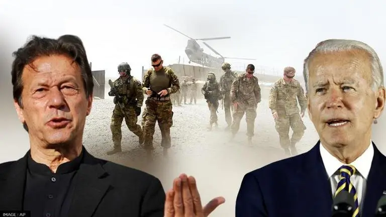 Imran Khan says US made mistakes in Afghanistan & blamed Pakistan for its own shortcomings Imran Khan