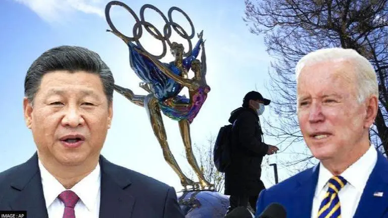 China asserts US 'will pay price' for diplomatic boycott of Beijing Olympics US
