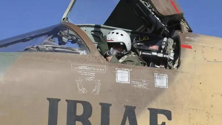 Russian-made YAK-130 combat trainer aircraft joins Iran's Air Force