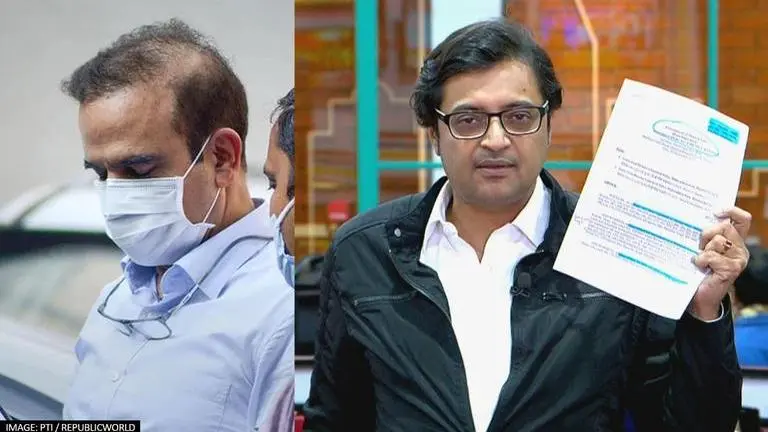 WATCH: Arnab Goswami's stern message to Lutyens media as Param Bir Singh gets suspended Param Bir Singh