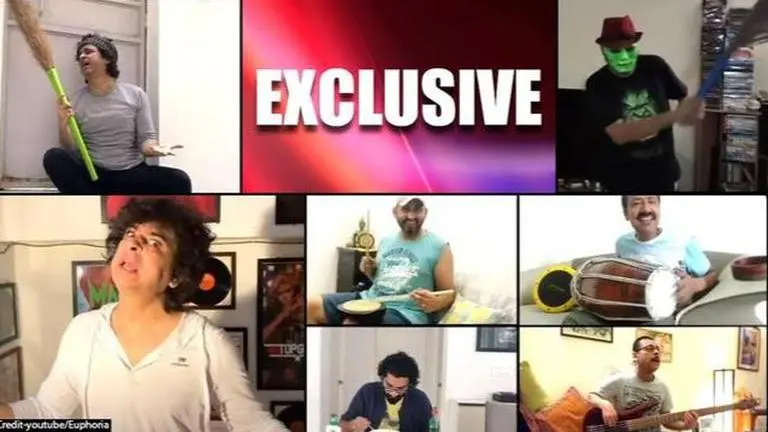 Euphoria comes with quirky 'Corona- The Viral Song' amid pandemic, Palash Sen opens up Euphoria comes with quirky 'Corona- The Viral Song' amid pandemic, Palash Sen opens up