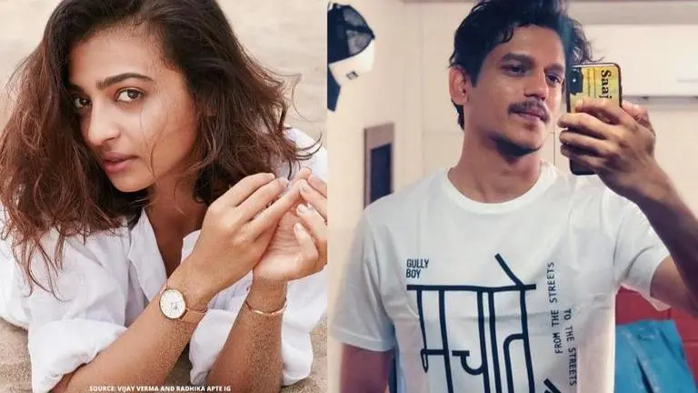 Vijay Varma to collaborate with Radhika Apte for a Sci-fi comedy web series? Details here Vijay Varma