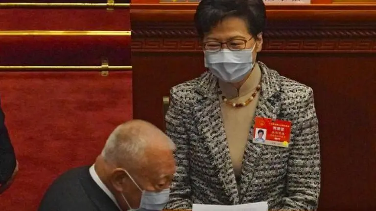Pro-Beijing committee to elect Hong Kong legislature members
