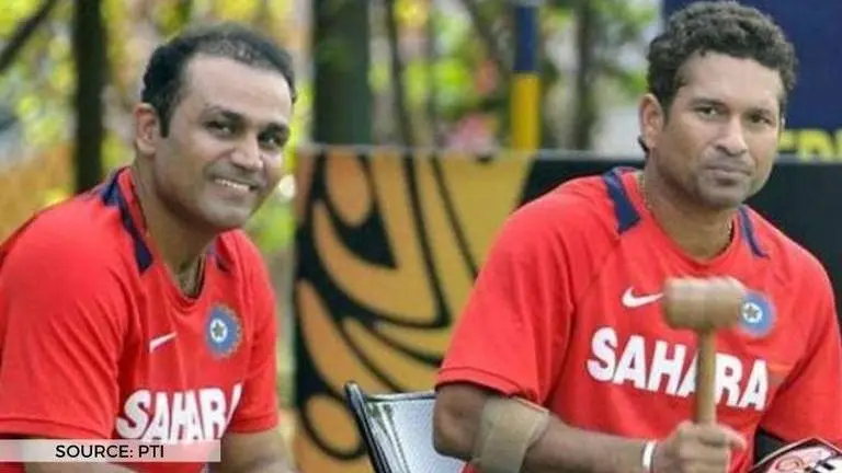 Virender Sehwag gets witty birthday wish from Sachin Tendulkar, fans go nostalgic over duo Virender Sehwag