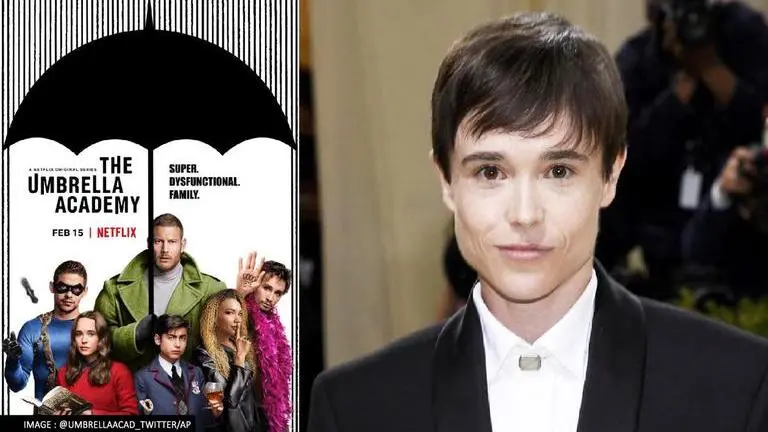Elliot Page to continue role in 'The Umbrella Academy' season 3 in new avatar; see pic Elliot Page, The Umbrella Academy season 3, Elliot Page as transgender