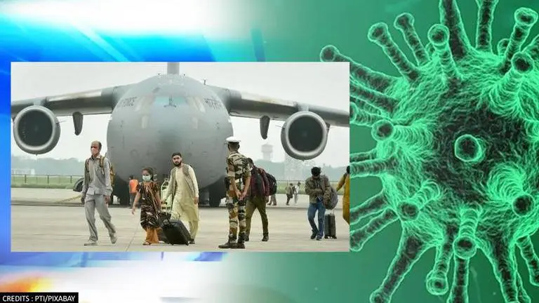 Two among 146 evacuees who landed in Delhi from Afghanistan on Monday found COVID positive Afghanistan