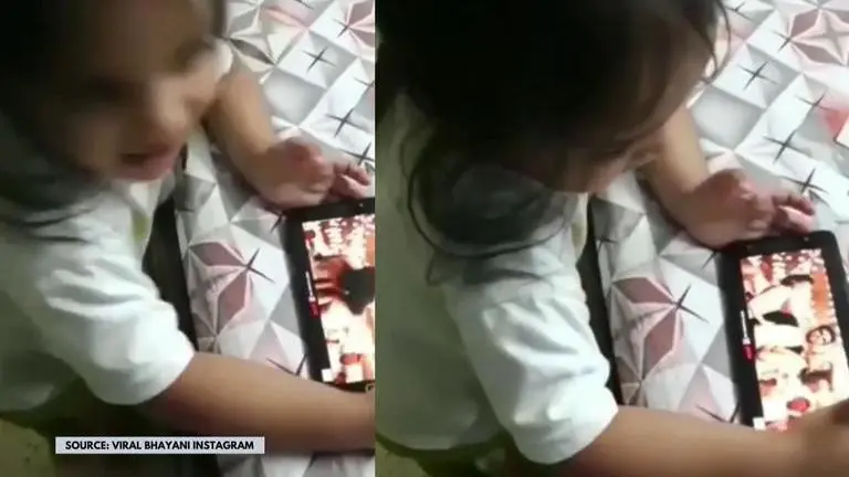 Viral video of Kartik Aaryan's super cute fan will melt your heart | Watch viral video