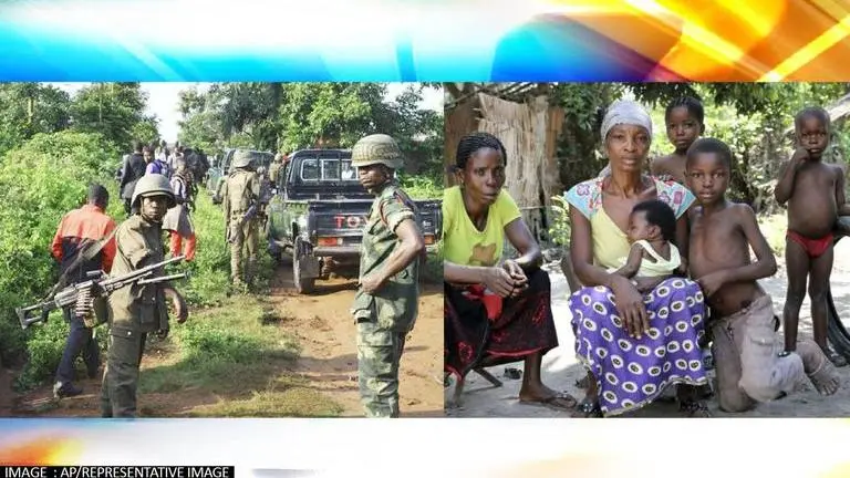 Congo: At least 18 people killed by rebels in attack on camp shelters in Ituri Congo