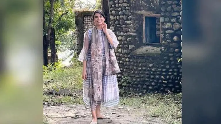 Samantha Ruth Prabhu marks 3 years of sports drama 'Majili', co-starring Naga Chaitanya Samantha Ruth Prabhu