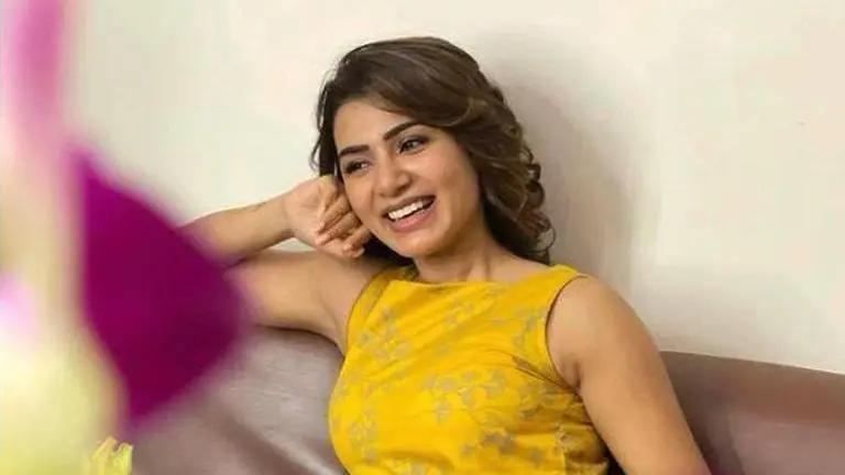 Samantha Akkineni took 'I'm so pretty challenge', fans in love with her look Samantha Akkineni