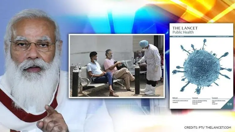 COVID, Modi, Lancet
