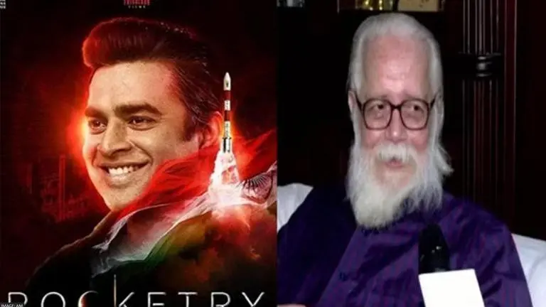 No words to express joy, says Nambi Narayanan after Rocketry: The Nambi Effect wins award No words to express happiness, says ISRO scientist Nambi Narayanan after ‘Rocetry’ success