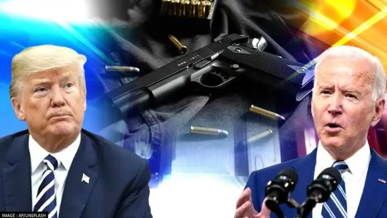 POTUS Joe Biden's first year in office saw 32% more gun violence than Trump's: Report US