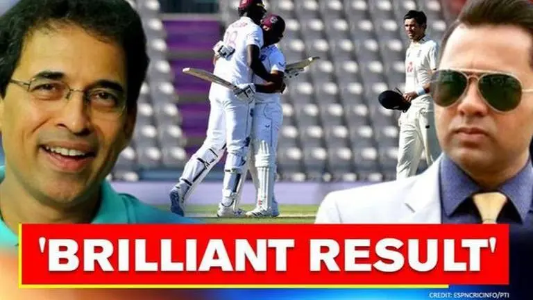 Harsha Bhogle & Aakash Chopra laud WI for registering an emphatic win over England Harsha Bhogle