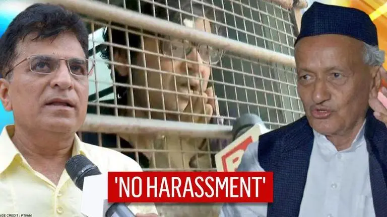 Kirit Somaiya calls on Governor; urges him to ensure no harassment against Arnab in Taloja Kirit Somaiya