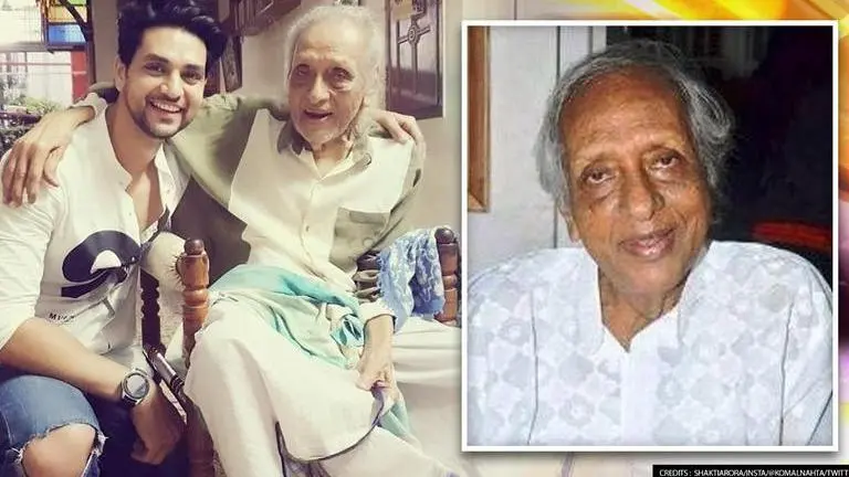 Chandrashekhar's death: Grandson Shakti Arora pens note, calls him 'backbone of family' Chandrashekhar's death, Shakti Arora, Ramayan actor passes away, Ramayan actor dead, Shakti arora's note for grandfather