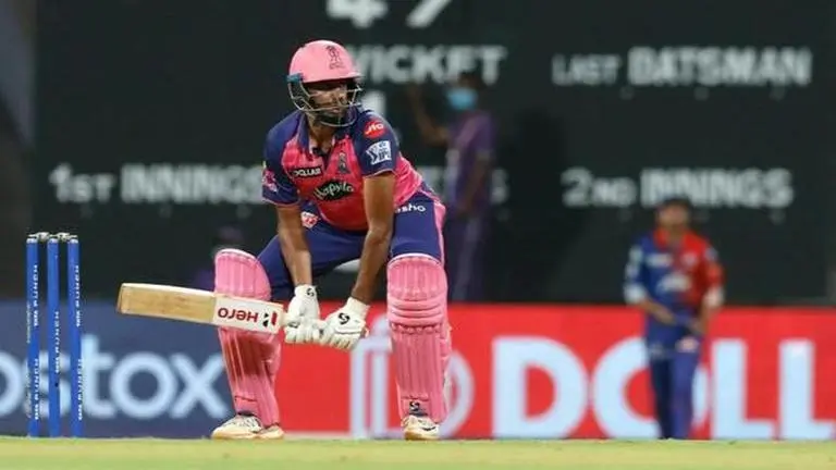 RR vs DC: R Ashwin unleashes meme fest with bizarre 'down to earth' stance at crease R Ashwin