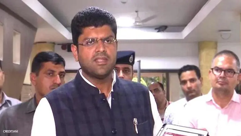 'Due to COVID, Haryana govt may conduct Panchayat polls in Jan-Feb next year': Dushyant Haryana