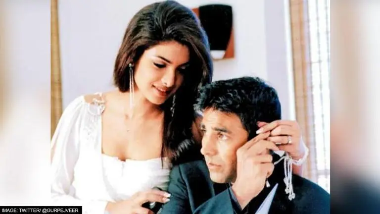 Priyanka Chopra reveals she felt embarrassed at the screening of 'Aitraaz'; Here's why priyanka chopra