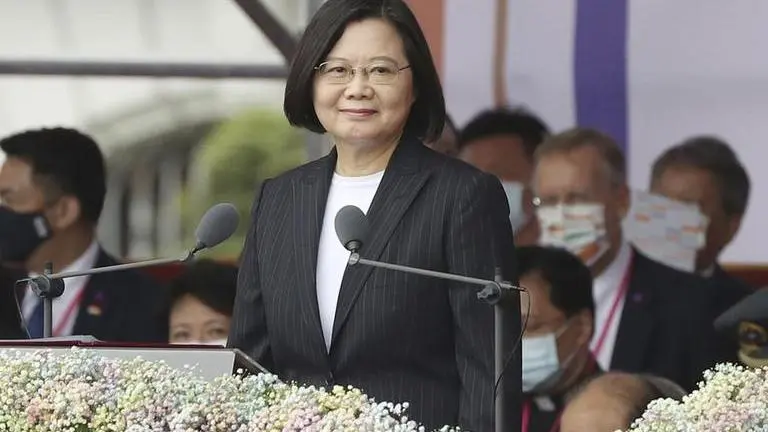 Taiwan President thanks foreign dignitaries for National Day wishes Taiwan