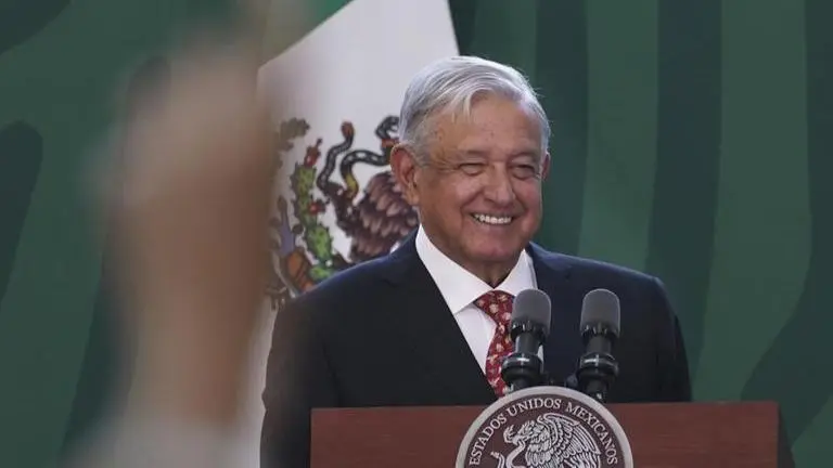 Mexican President Andrés Manuel López Obrador shares bizarre image, claims it is an elf Mexico