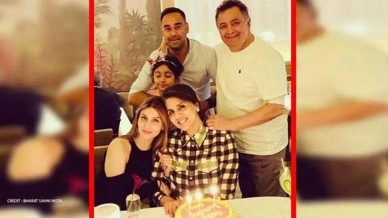 Rishi Kapoor's son-in-law Bharat Sahni reminisces 'beautiful memories' with throwback pics Rishi Kapoor's son-in-law Bharat Sahni shares throwback pictures in remembrance