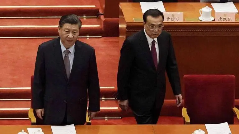 China announces 'over 6 per cent' economic growth target, tech plans