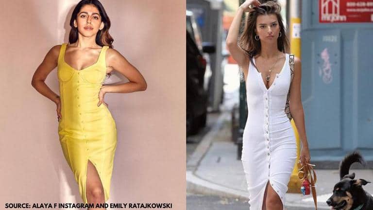 Alaya F or Emily Rajatkowski; which bodycon dress do you like more? See  pics | Republic World