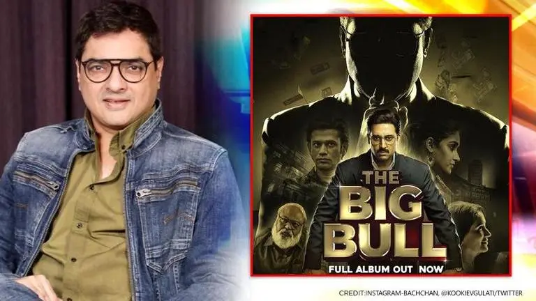 'The Big Bull' director on comparisons with 'Scam 1992': 'Hope people give me a chance' Kookie Gulati