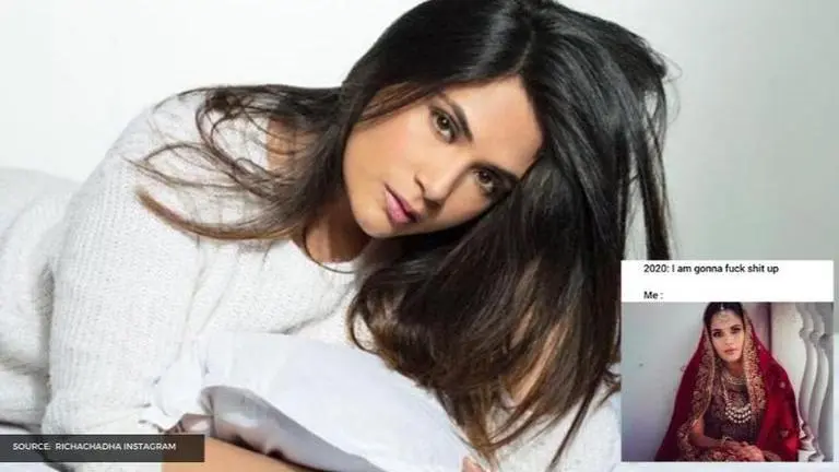 These posts by Richa Chaddha prove that the 'Fukrey' star has a great sense of humour Richa Chaddha