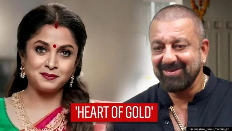 'Beautiful human being': Ramya Krishnan praises Sanjay Dutt, shares pic from 'Khalnayak' 'Beautiful human being': Ramya Krishnan praises Sanjay Dutt, shares pic from 'Khalnayak'