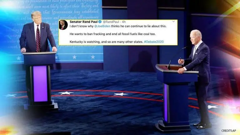 US Presidential debate: Politicos say 'choice is clear' after final Trump-Biden showdown US Presidential debate