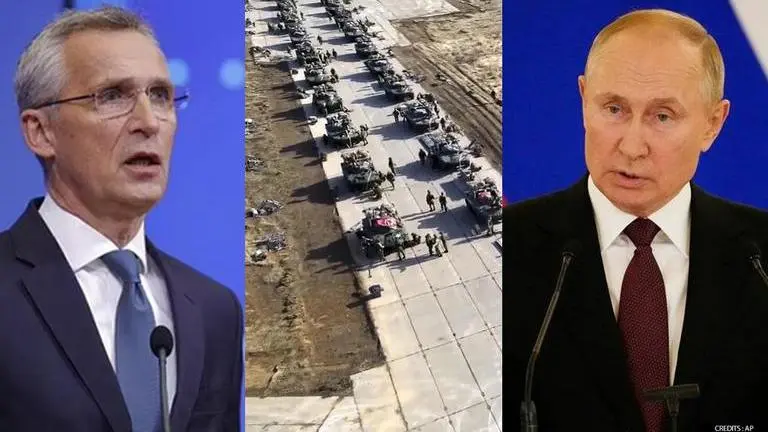 NATO says 'Russia invades other nations', warns monitoring troop buildup on Ukraine border NATO