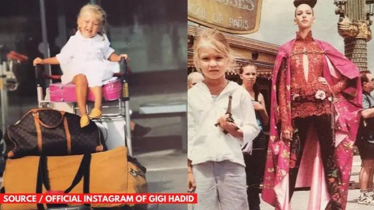 Gigi Hadid's birthday: Adorable childhood pictures of the stunning model Gigi Hadid