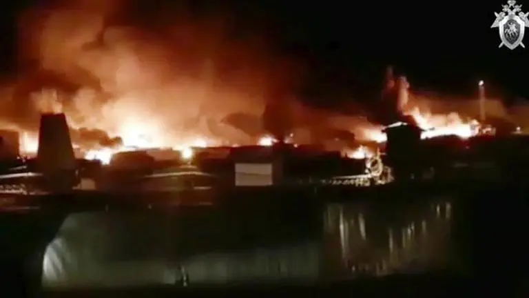 Inmate found dead after Russian prison fire, unrest Inmate found dead after Russian prison fire, unrest