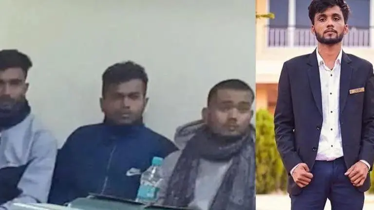 Main accused in Dibrugarh University ragging case Rahul Chetry surrenders before police Dibrugarh University ragging