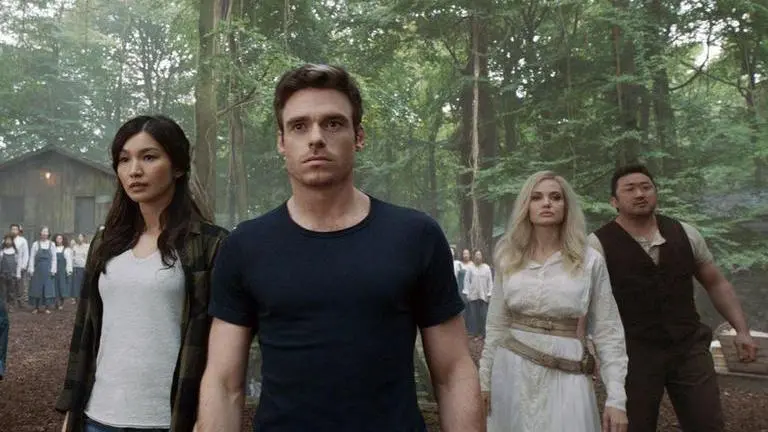 'Eternals' breaks record for biggest MCU film upon debut on Disney+ after theatrical run Eternals, eternals disney plus