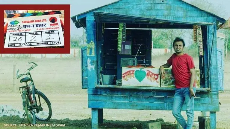 Jitendra Kumar's 'Chaman Bahaar' streaming on Netflix was supposed to be his debut film? Jitendra Kumar