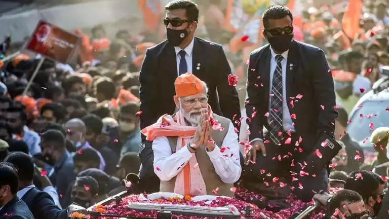 PM Modi dominates list of most popular world leaders with 77% approval rating: Survey Narendra Modi