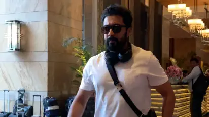 Surya Looks Uber Cool In Summer Outfit | Republic World