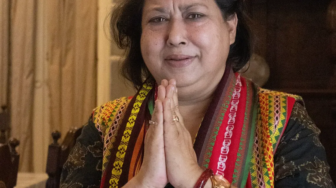 BJP’s Kriti Devi Debbarman wins Tripura East LS seat by 4.86 lakh votes Kriti Devi Debbarman