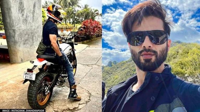 Shahid Kapoor Adds Ducati Bike Worth Over ₹12 Lakh To His Collection Flaunts Swanky Ride 4114