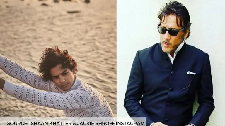 Ishaan Khatter shows support for Jackie Shroff's tree plantation campaign, posts a selfie Ishaan Khatter