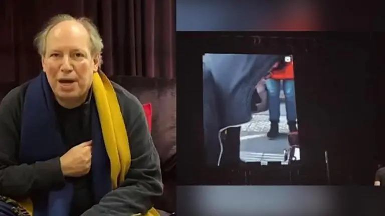 Hans Zimmer pauses concert to play Ukrainian pianist rendering 'Time' amid bomb sirens Hans Zimmer, alex pianist, hans zimmer plays pianist playing time amid russia ukraine, time ans zimmer tune